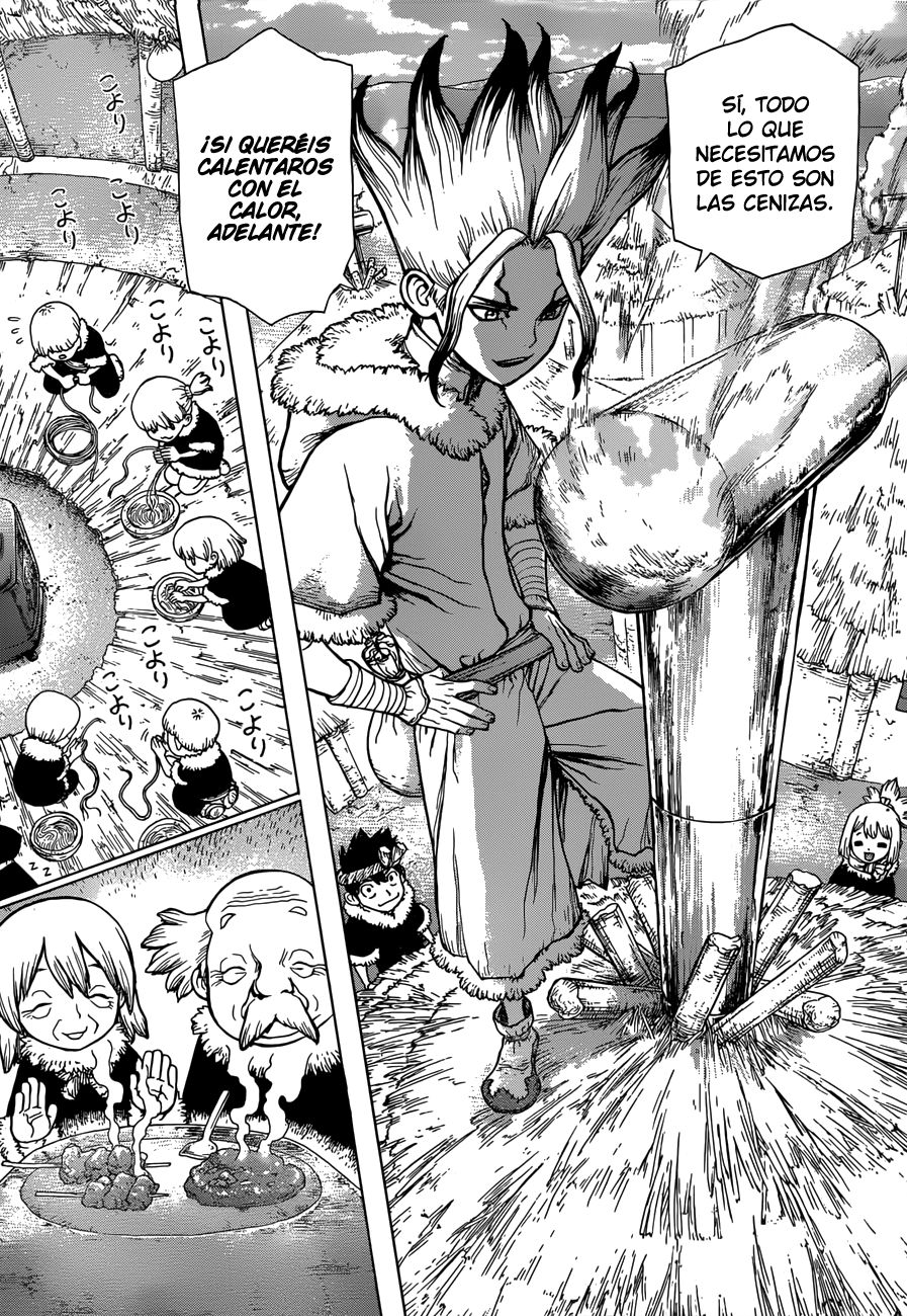 Read Dr Stone ES Manga Online