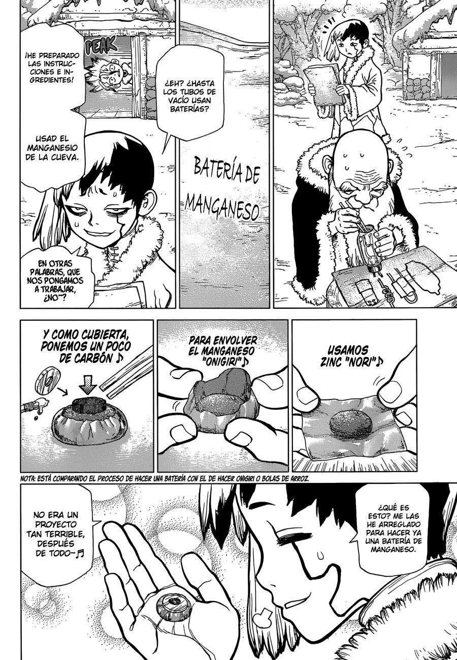 Read Dr Stone ES Manga Online