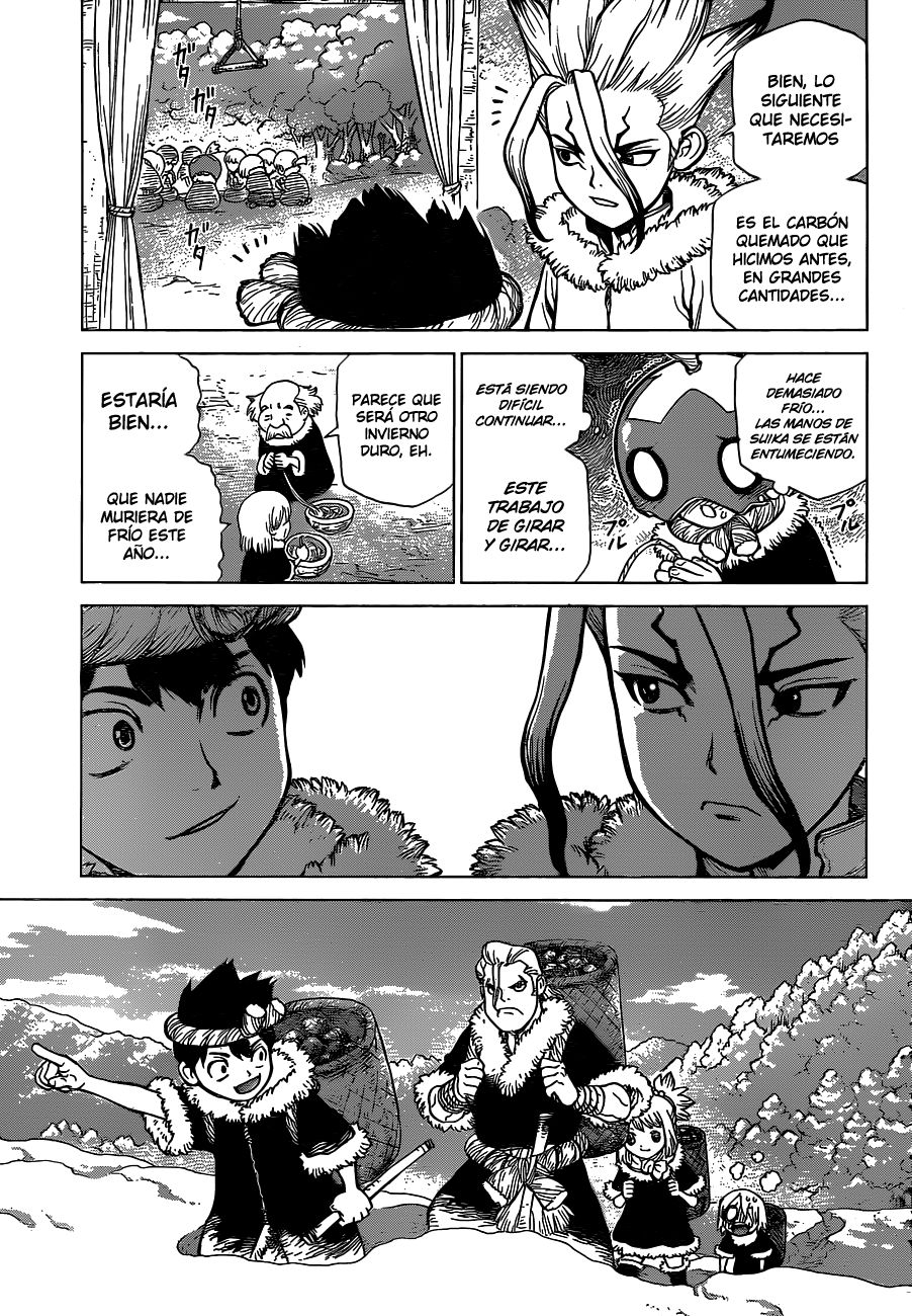Read Dr Stone ES Manga Online
