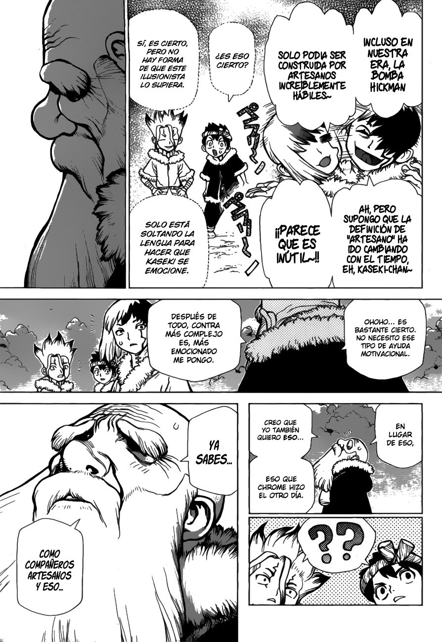 Read Dr Stone ES Manga Online