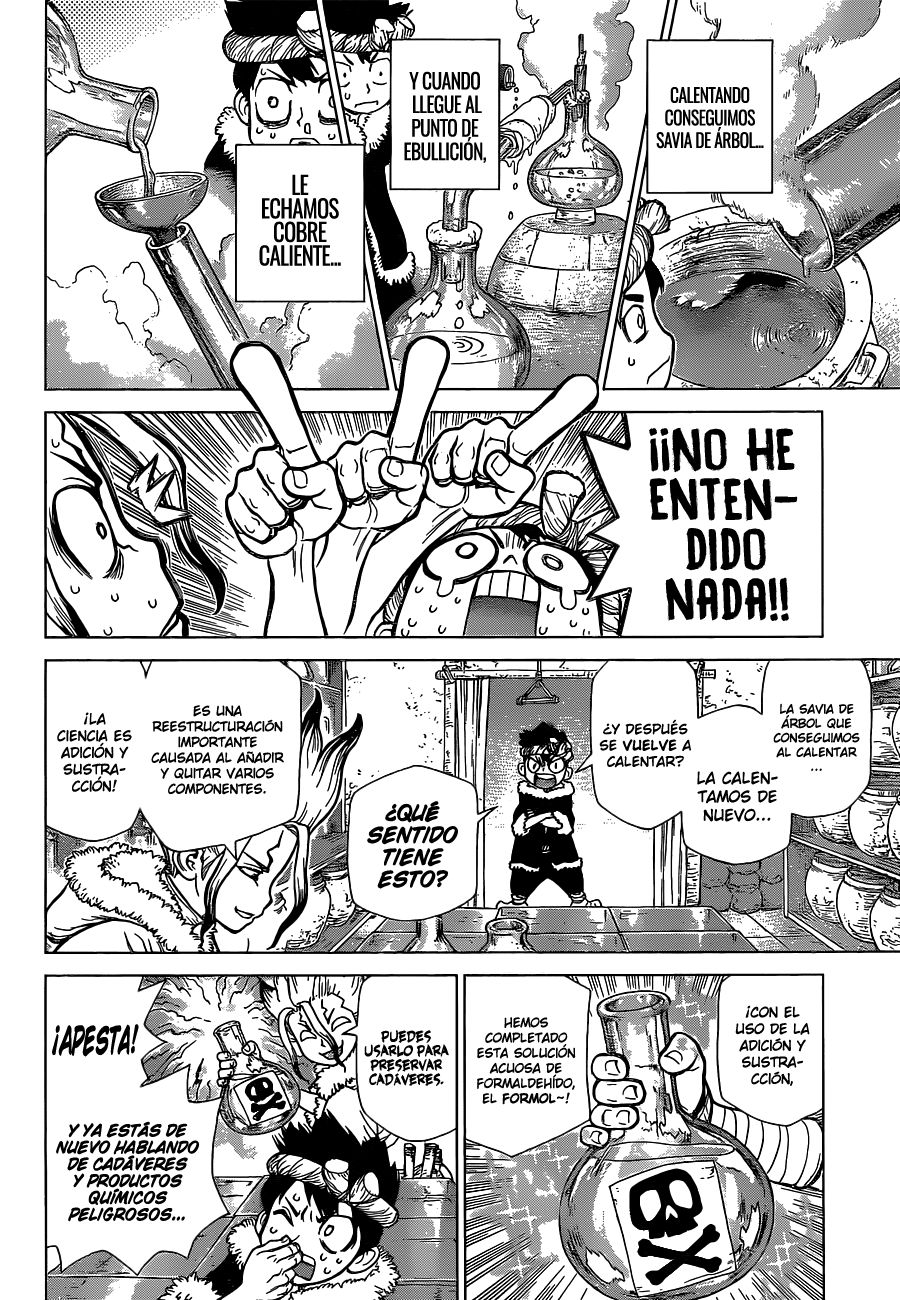 Read Dr Stone ES Manga Online