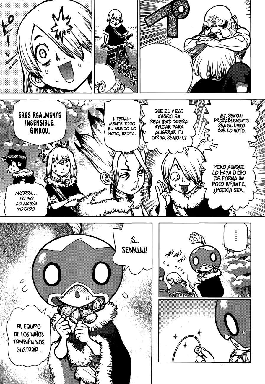 Read Dr Stone ES Manga Online