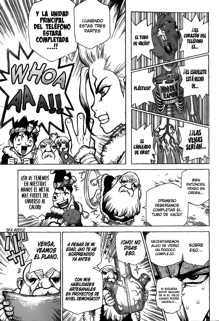 Read Dr Stone ES Manga Online