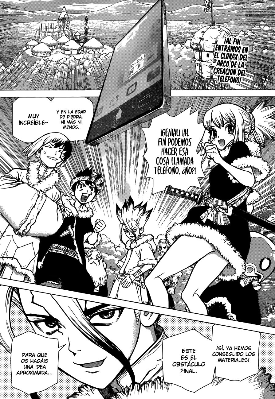 Read Dr Stone ES Manga Online