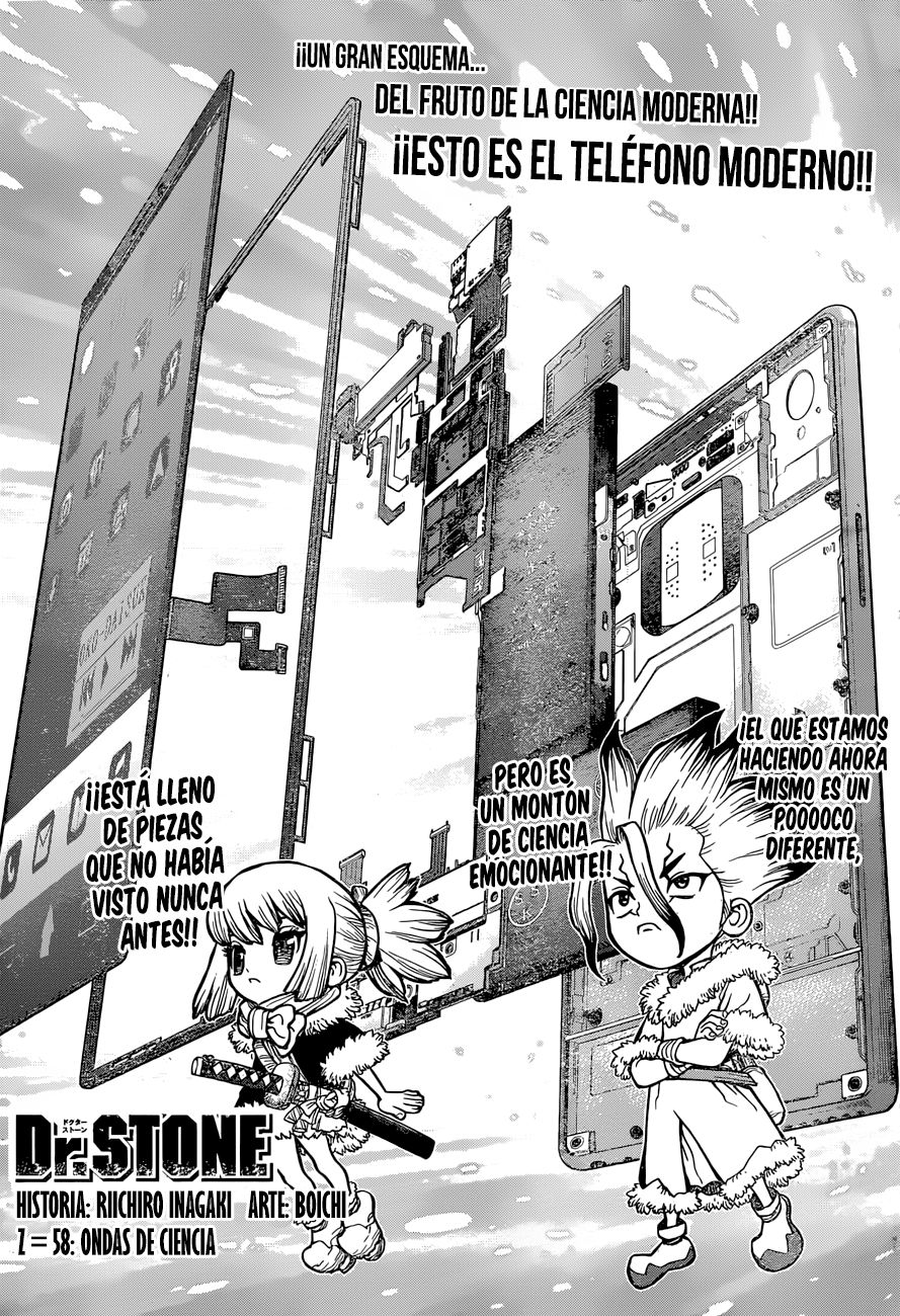 Read Dr Stone ES Manga Online