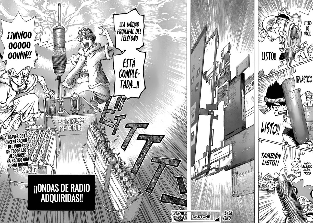 Read Dr Stone ES Manga Online