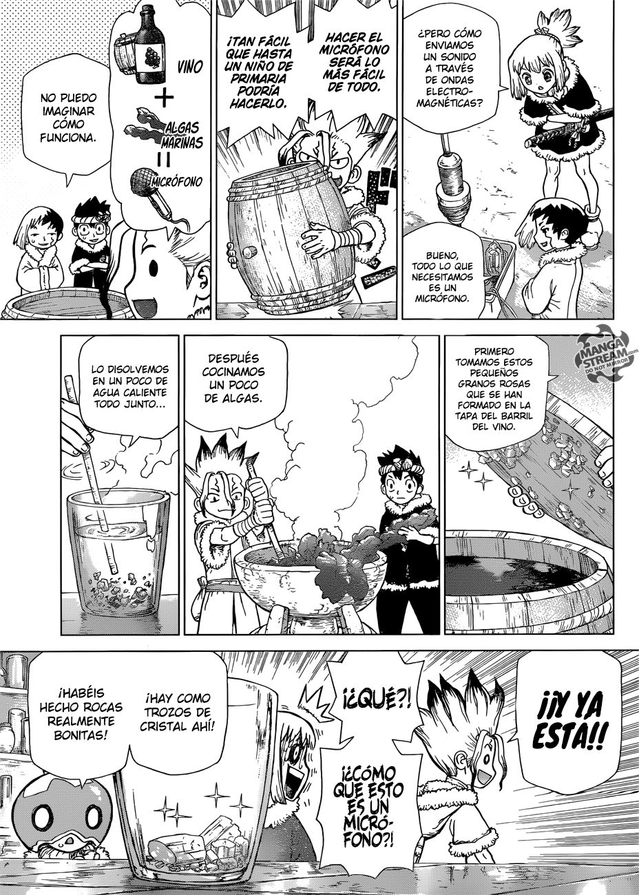 Read Dr Stone ES Manga Online