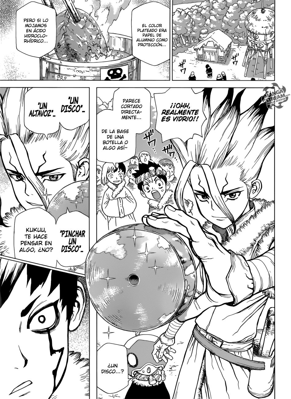 Read Dr Stone ES Manga Online