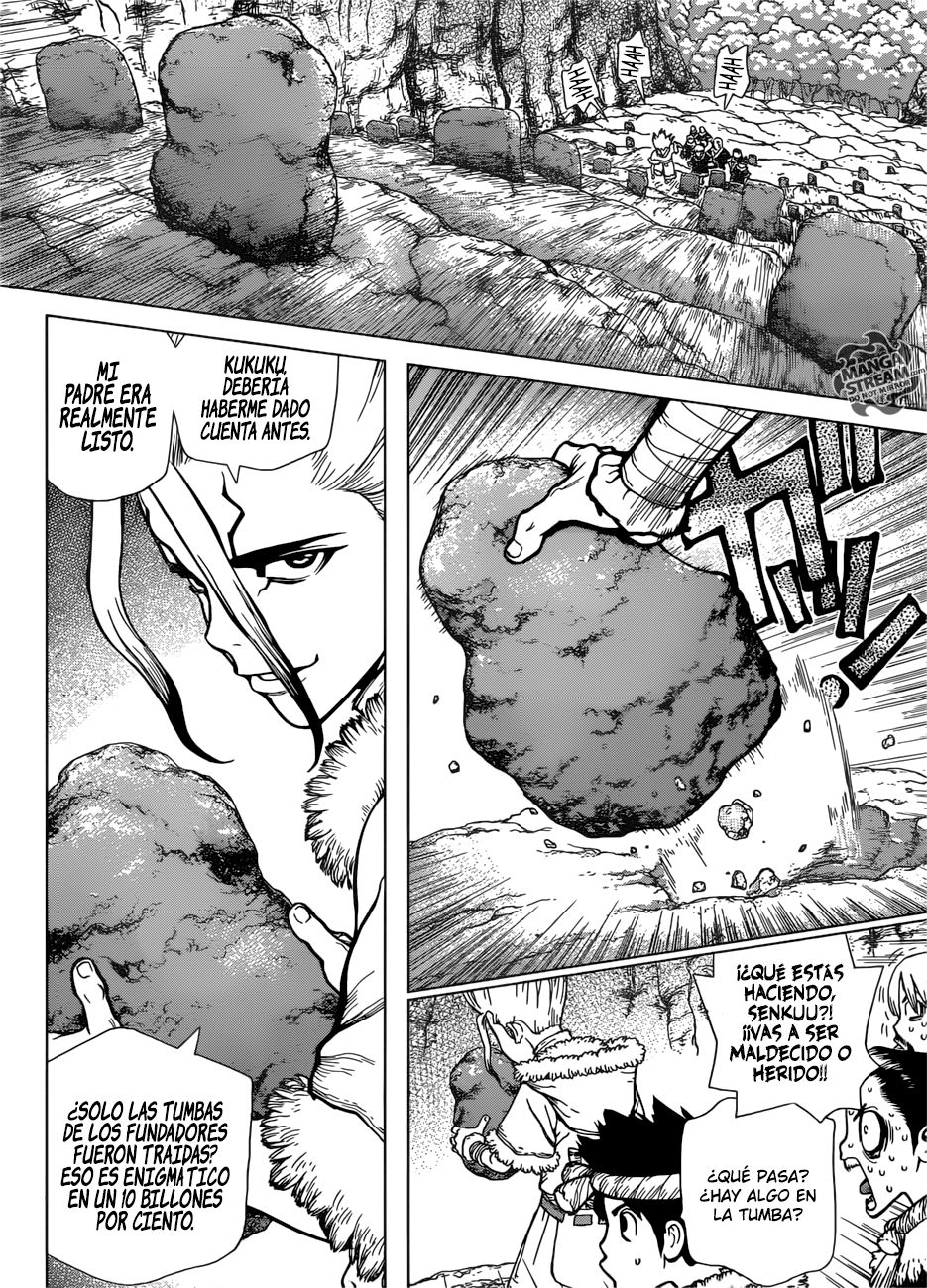 Read Dr Stone ES Manga Online