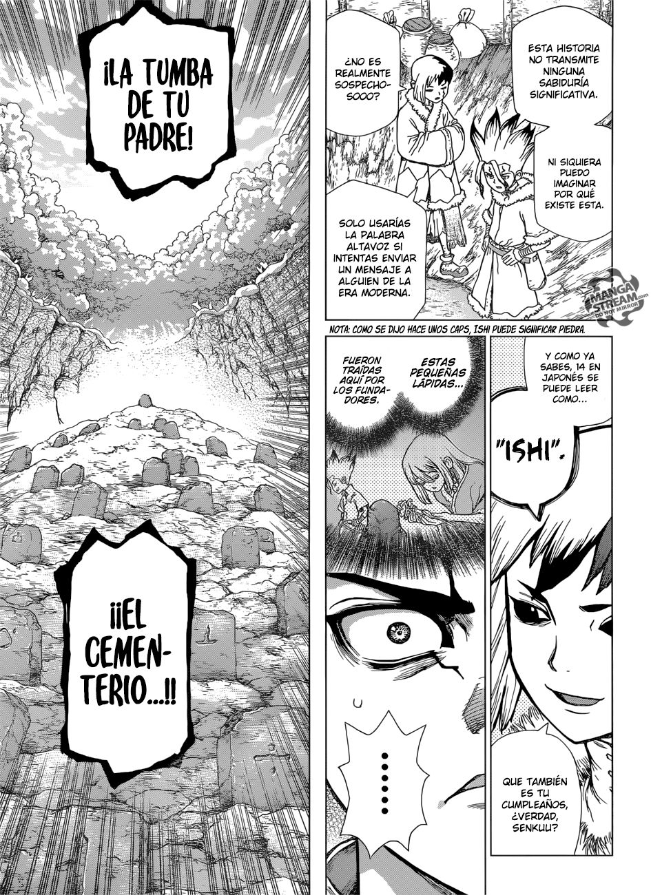 Read Dr Stone ES Manga Online