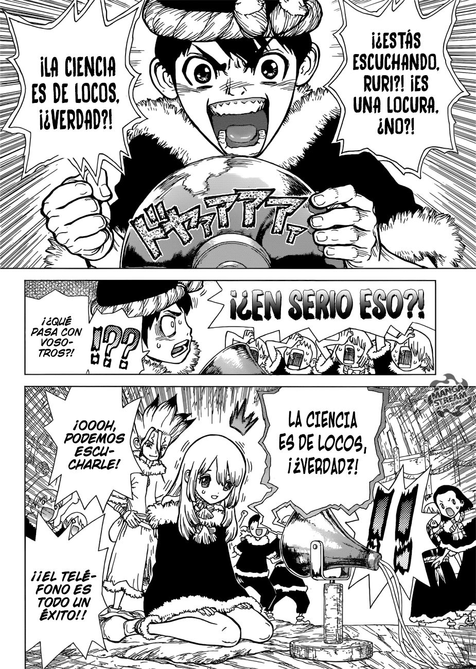 Read Dr Stone ES Manga Online