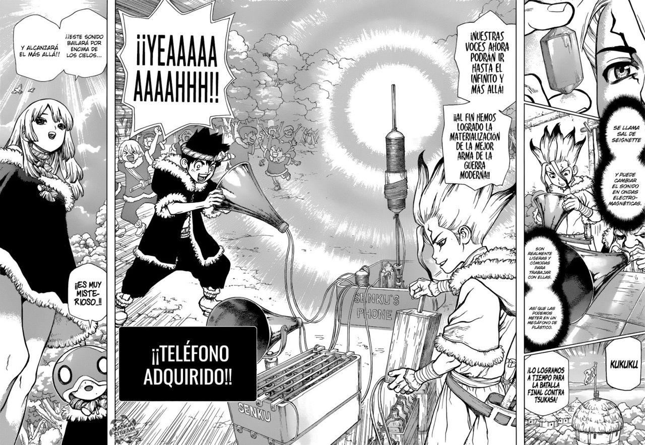 Read Dr Stone ES Manga Online