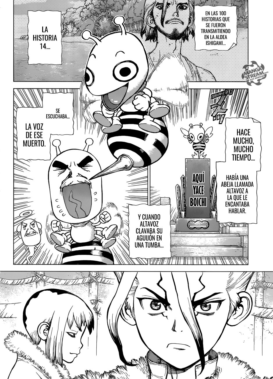Read Dr Stone ES Manga Online