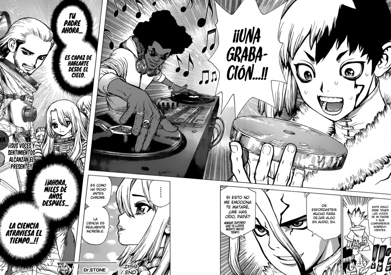 Read Dr Stone ES Manga Online