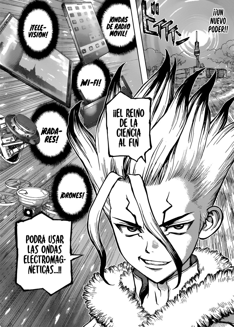 Read Dr Stone ES Manga Online