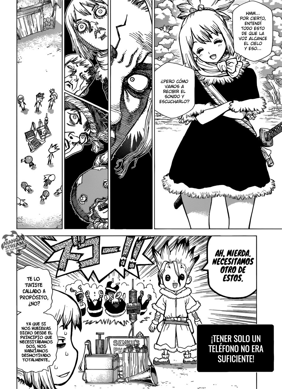 Read Dr Stone ES Manga Online