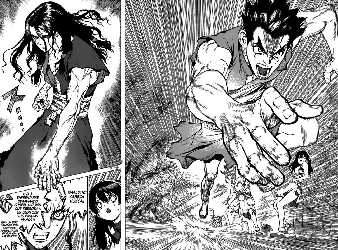 Read Dr Stone ES Manga Online