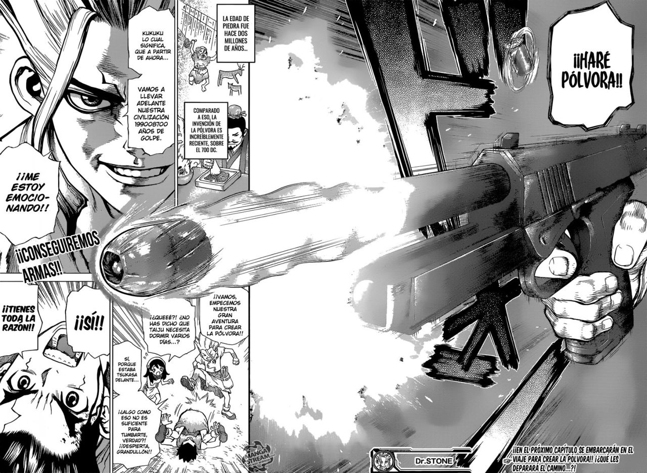 Read Dr Stone ES Manga Online