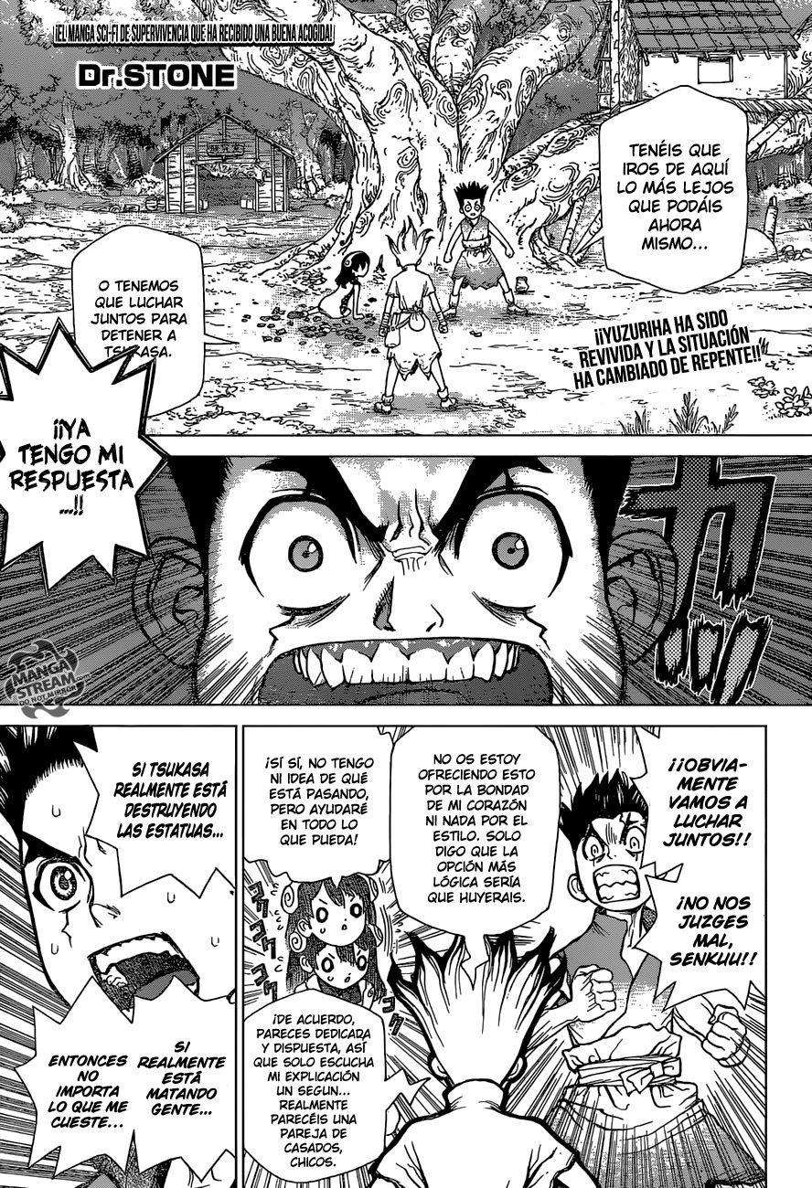 Read Dr Stone ES Manga Online