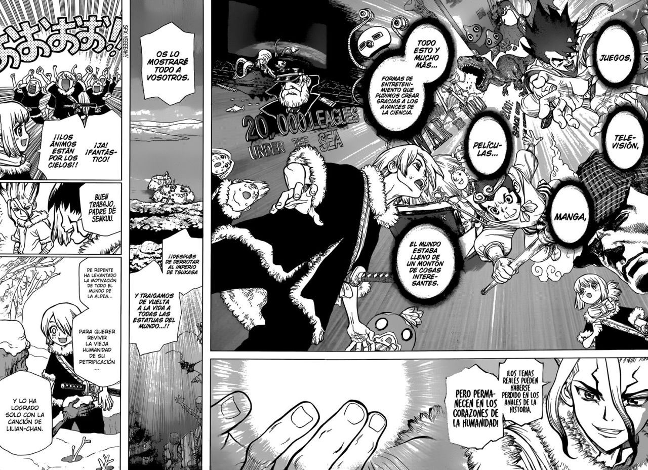 Read Dr Stone ES Manga Online