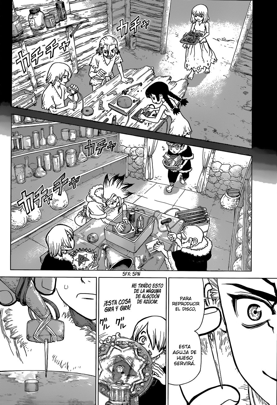 Read Dr Stone ES Manga Online