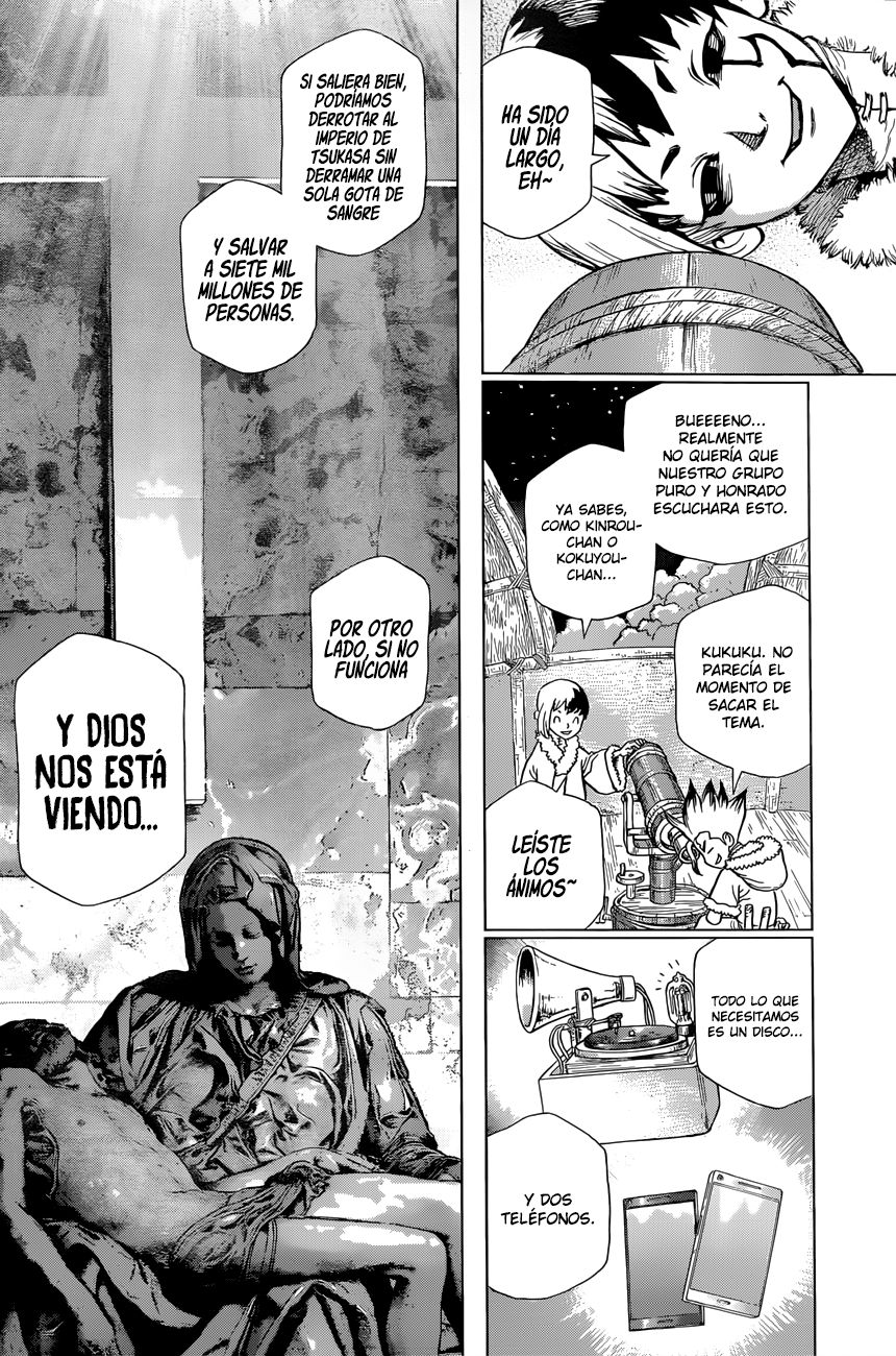 Read Dr Stone ES Manga Online