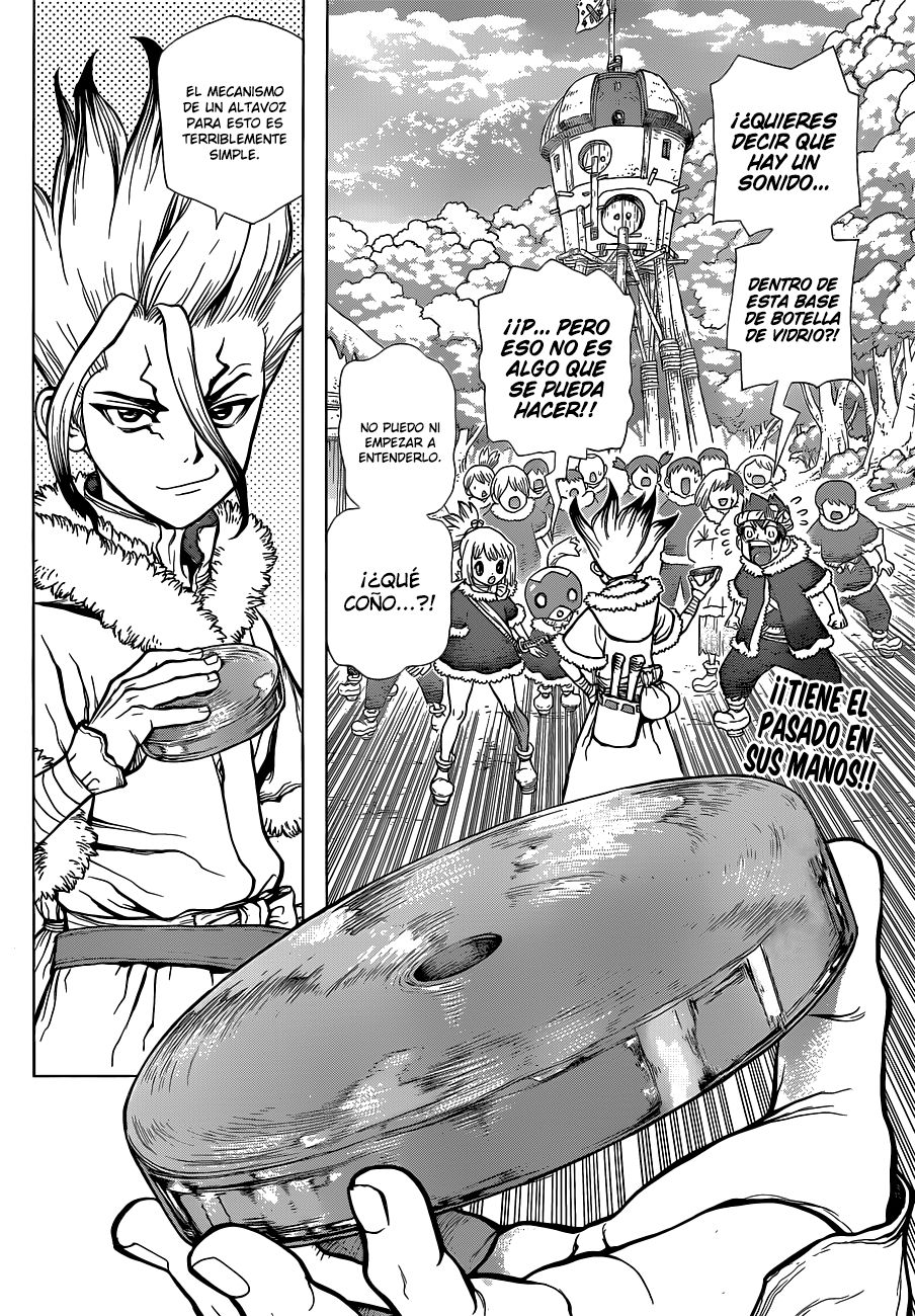 Read Dr Stone ES Manga Online
