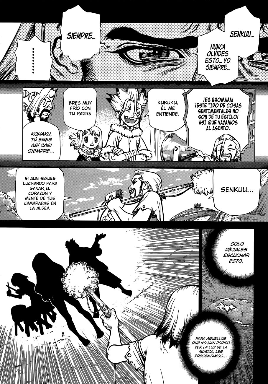 Read Dr Stone ES Manga Online