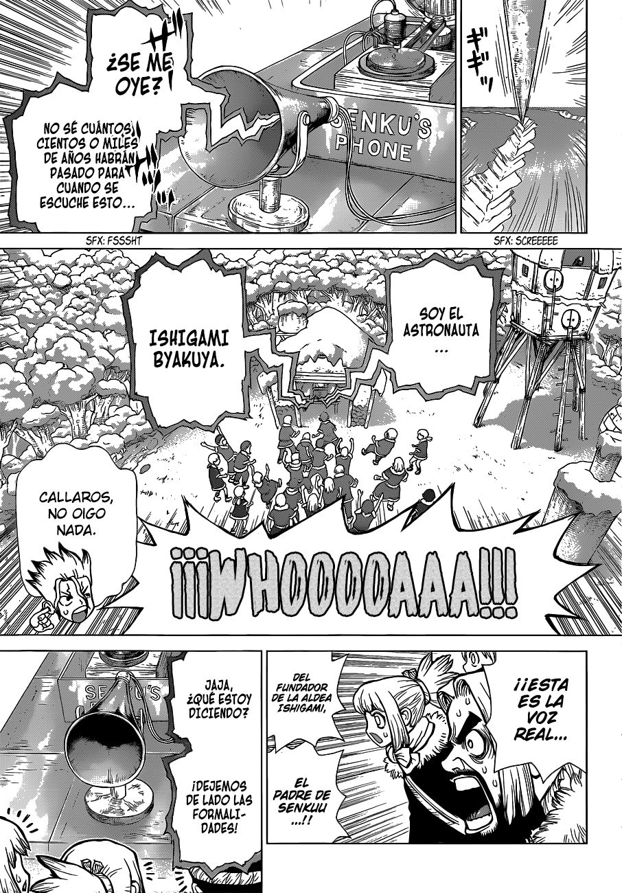 Read Dr Stone ES Manga Online