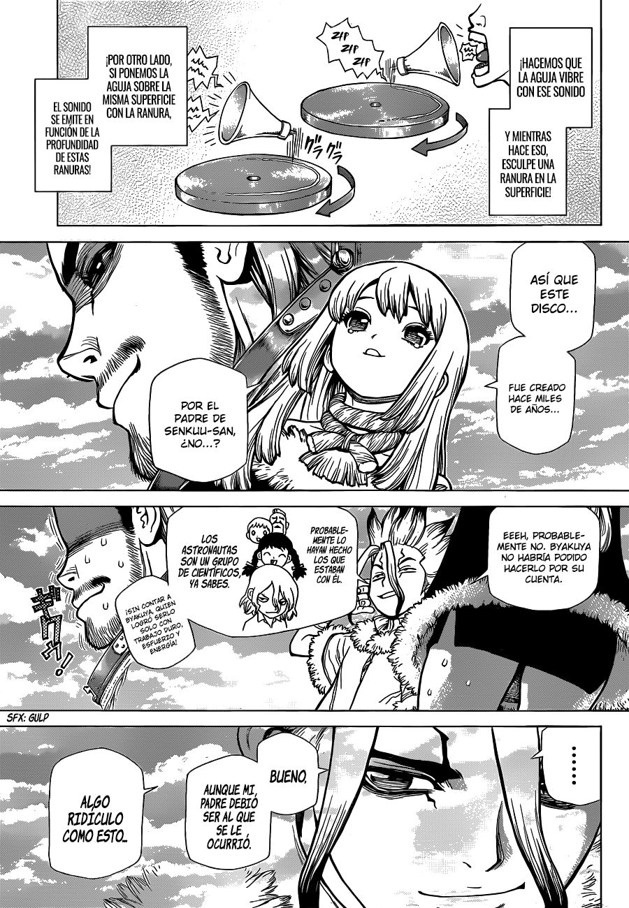 Read Dr Stone ES Manga Online