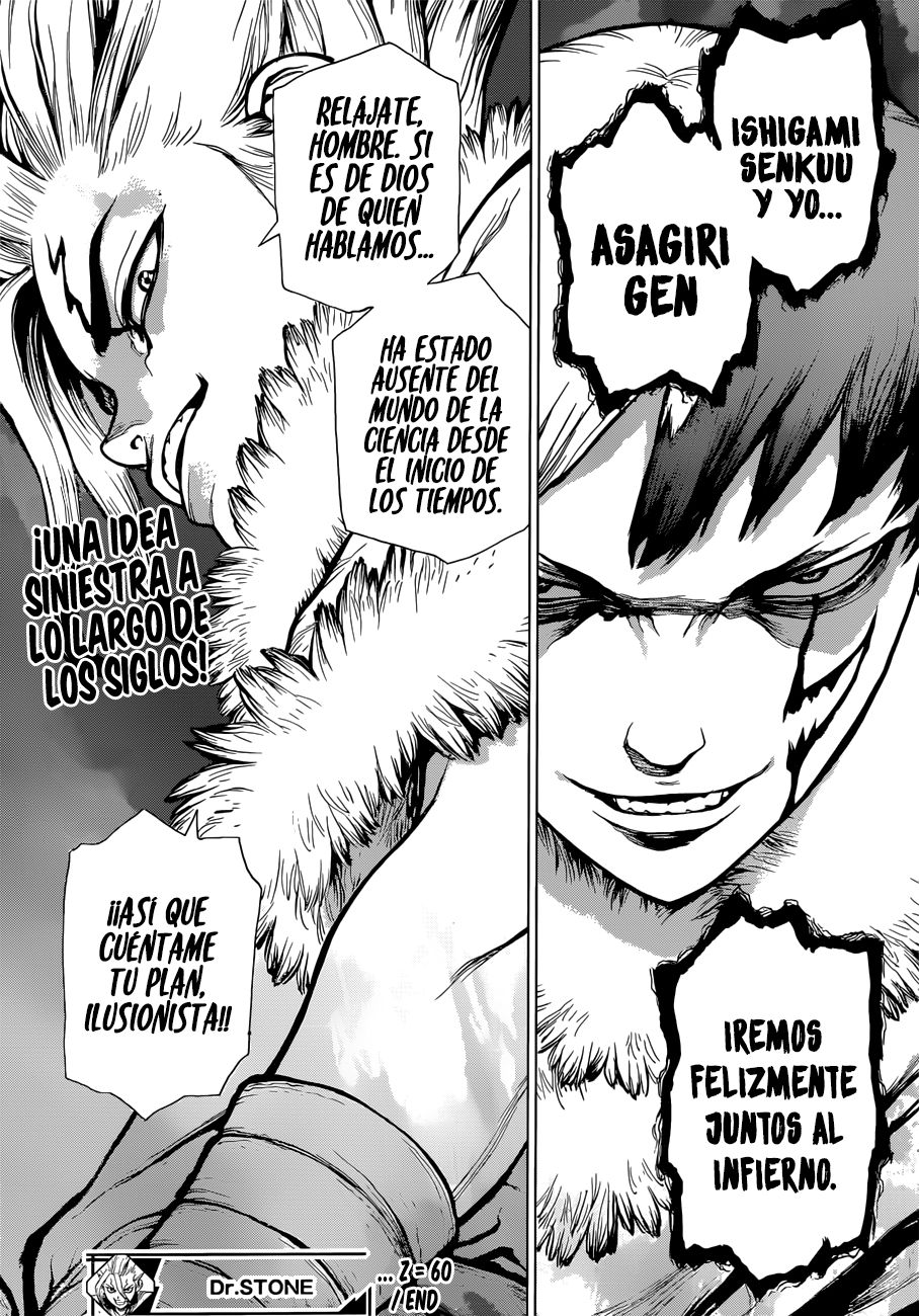 Read Dr Stone ES Manga Online