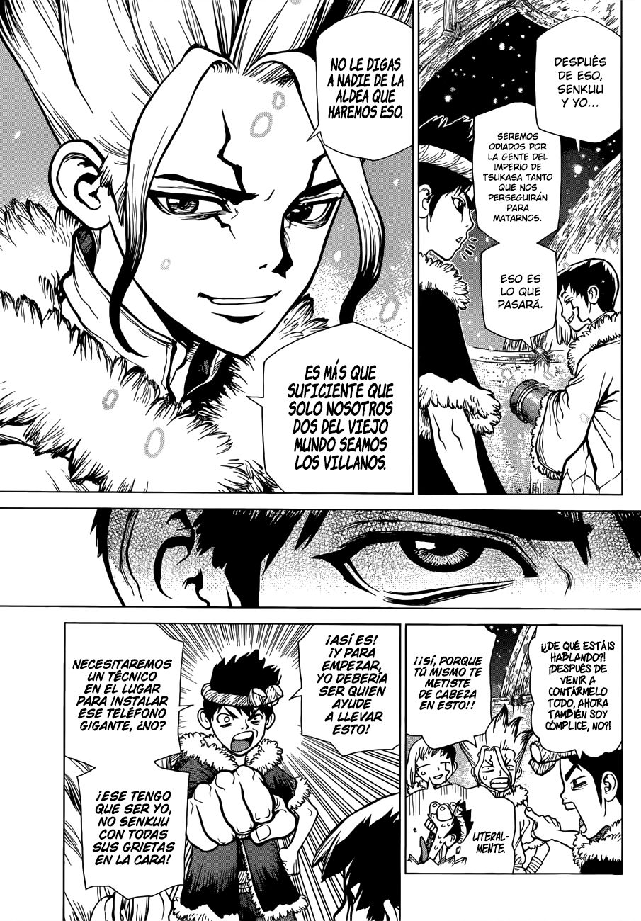 Read Dr Stone ES Manga Online