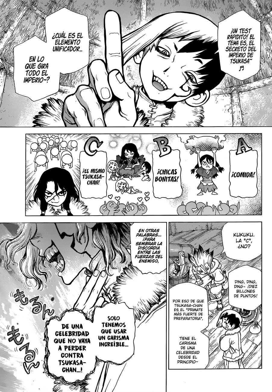 Read Dr Stone ES Manga Online