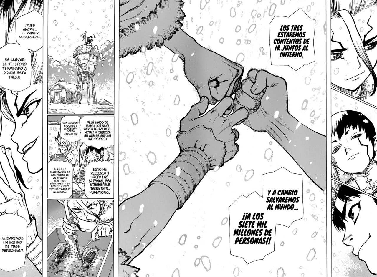 Read Dr Stone ES Manga Online