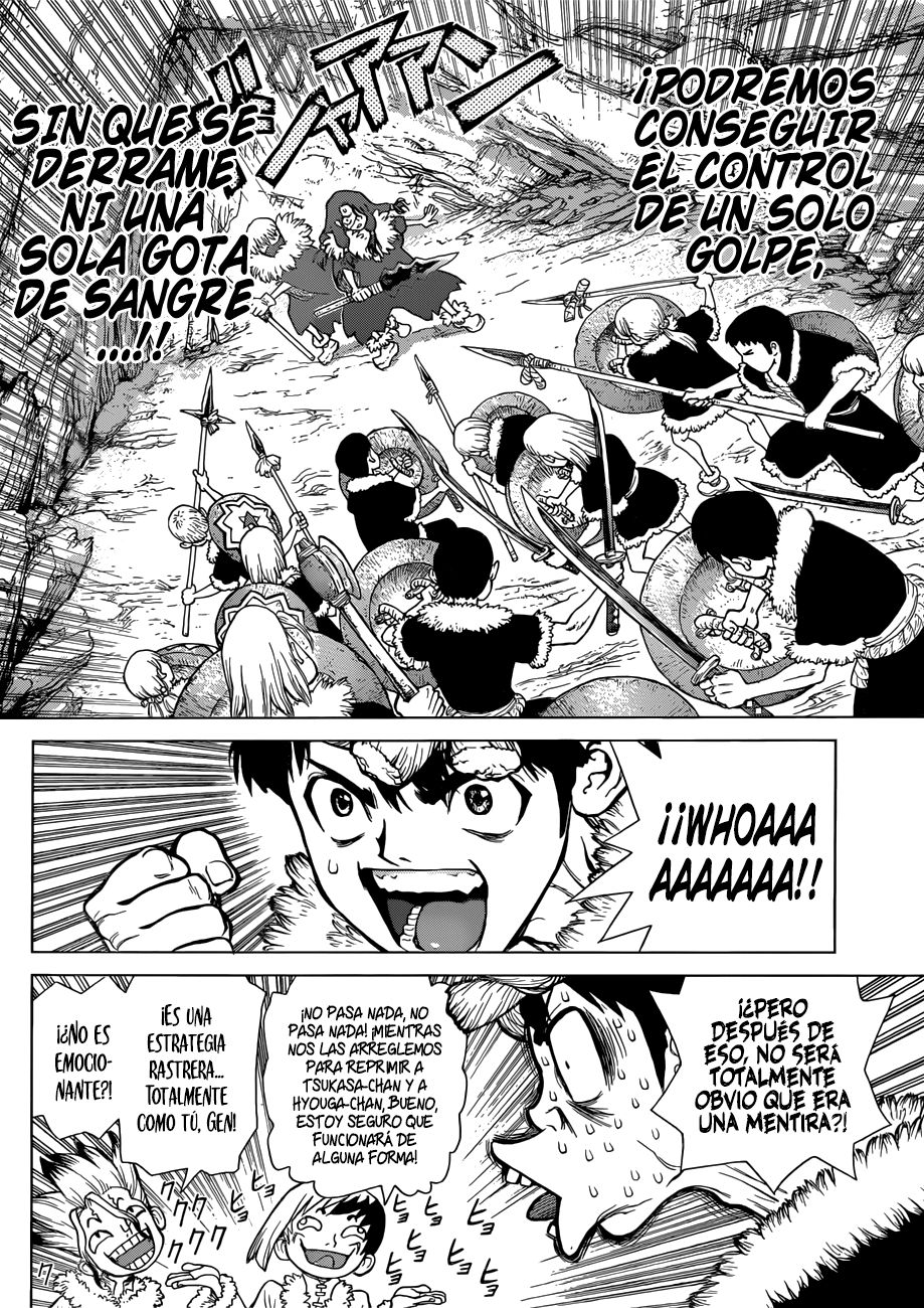 Read Dr Stone ES Manga Online
