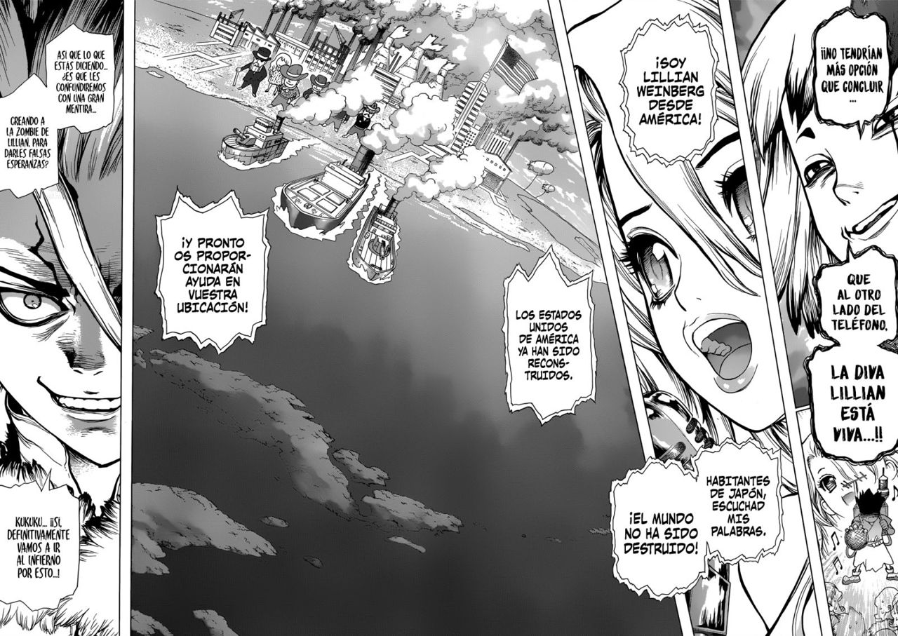 Read Dr Stone ES Manga Online