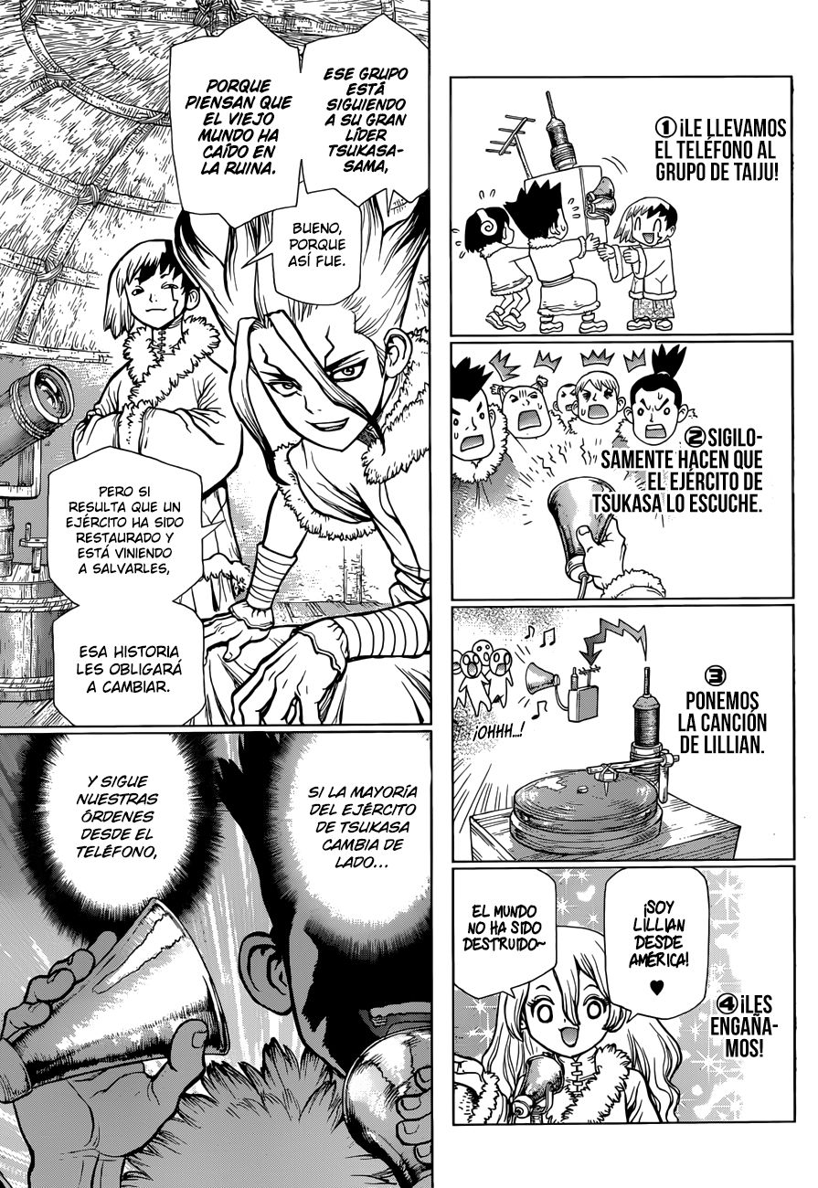 Read Dr Stone ES Manga Online