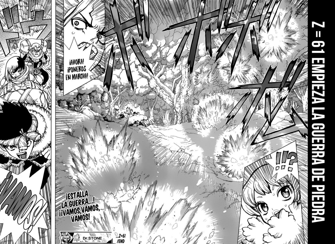 Read Dr Stone ES Manga Online