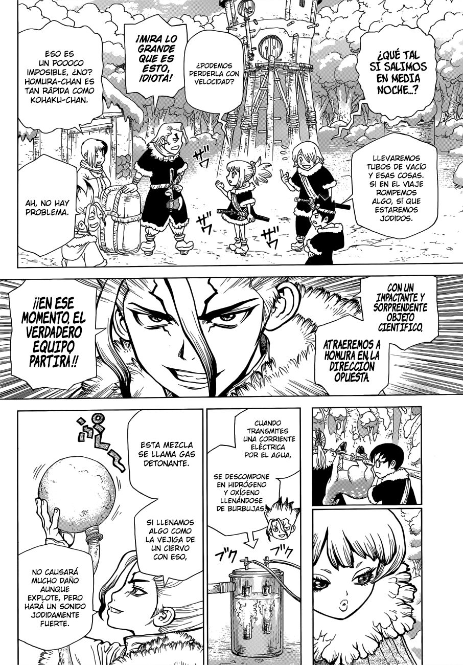 Read Dr Stone ES Manga Online