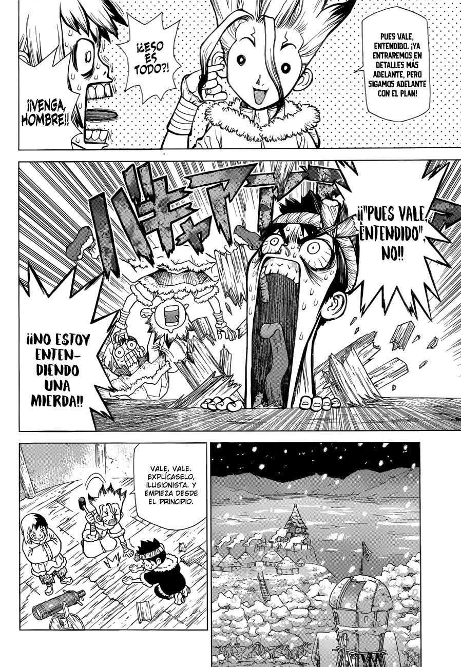 Read Dr Stone ES Manga Online