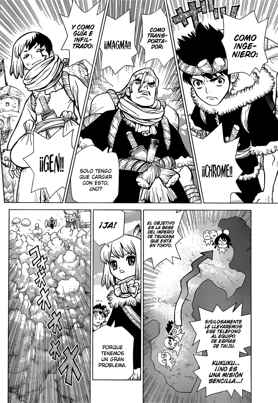 Read Dr Stone ES Manga Online
