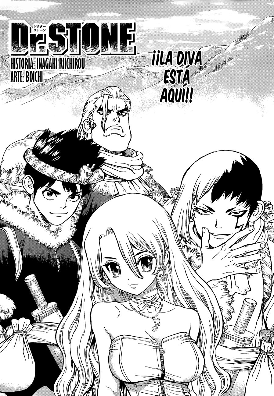 Read Dr Stone ES Manga Online