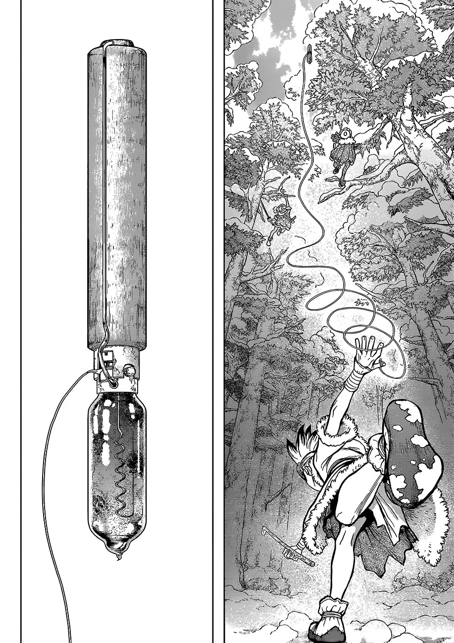 Read Dr Stone ES Manga Online
