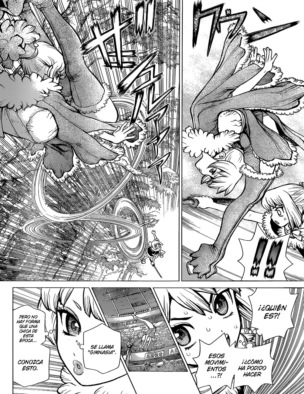 Read Dr Stone ES Manga Online