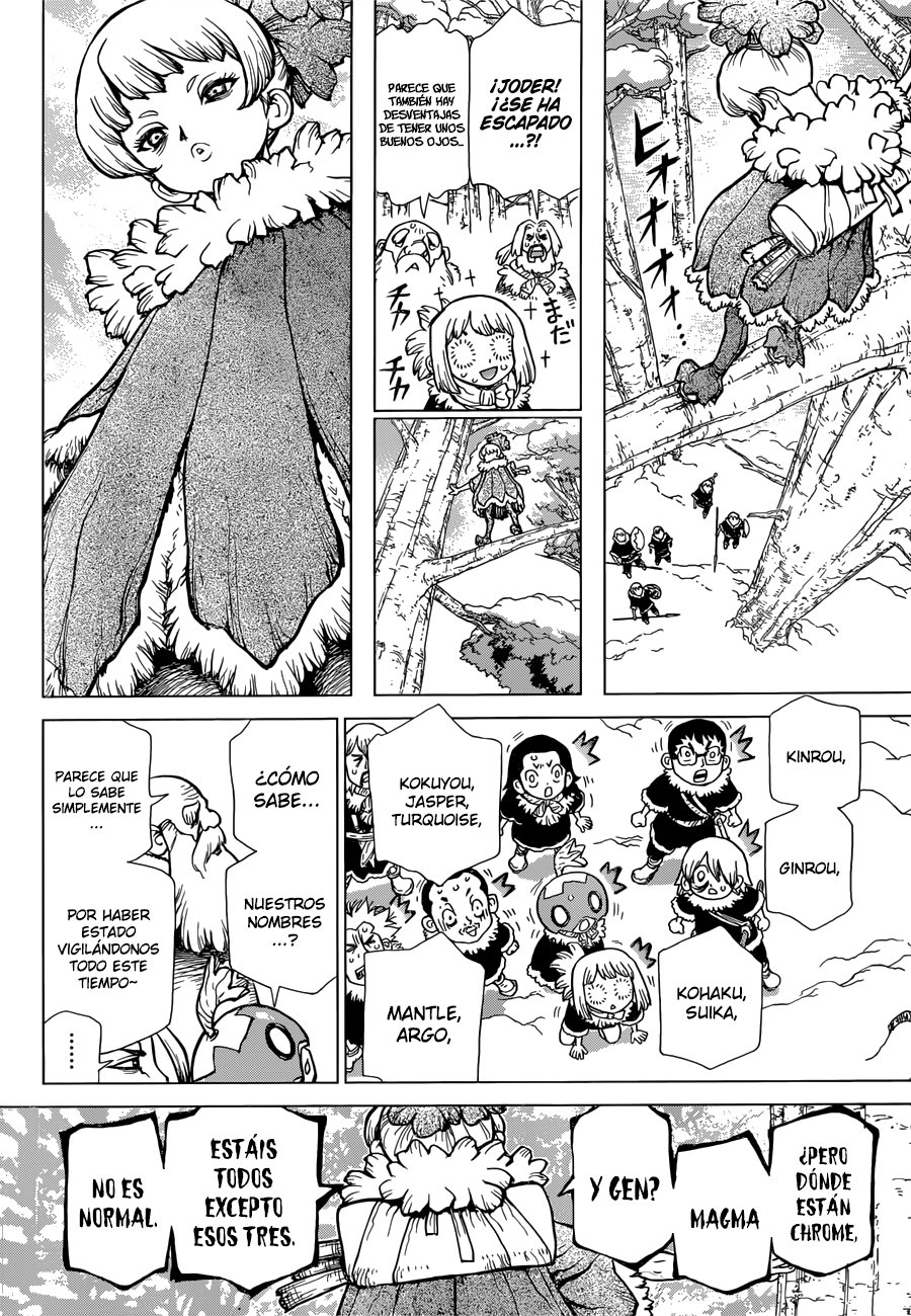 Read Dr Stone ES Manga Online