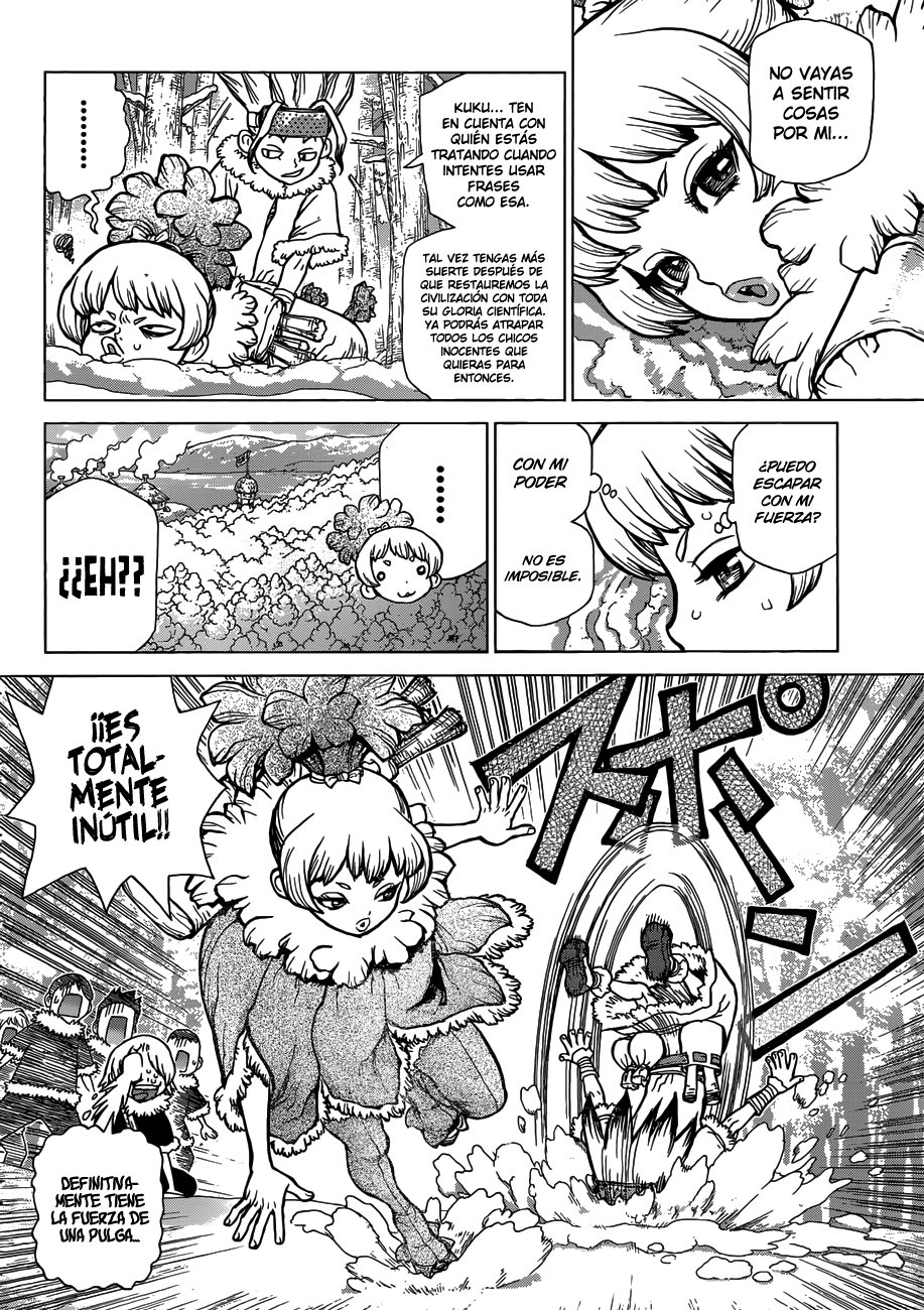 Read Dr Stone ES Manga Online