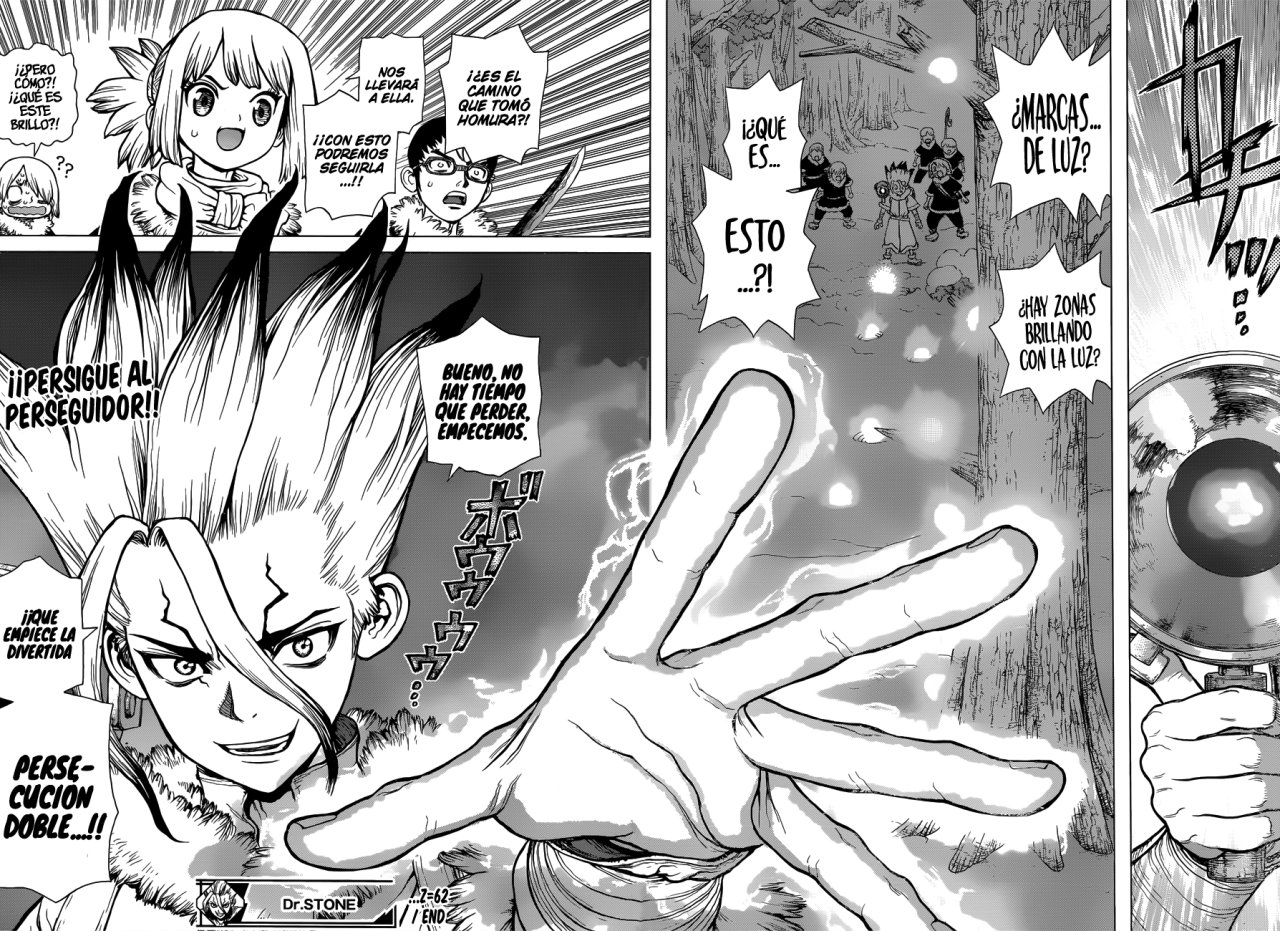 Read Dr Stone ES Manga Online