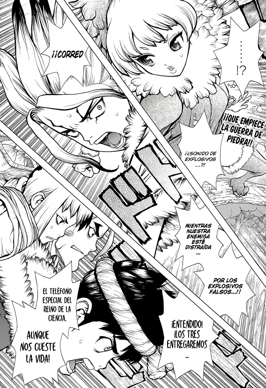 Read Dr Stone ES Manga Online