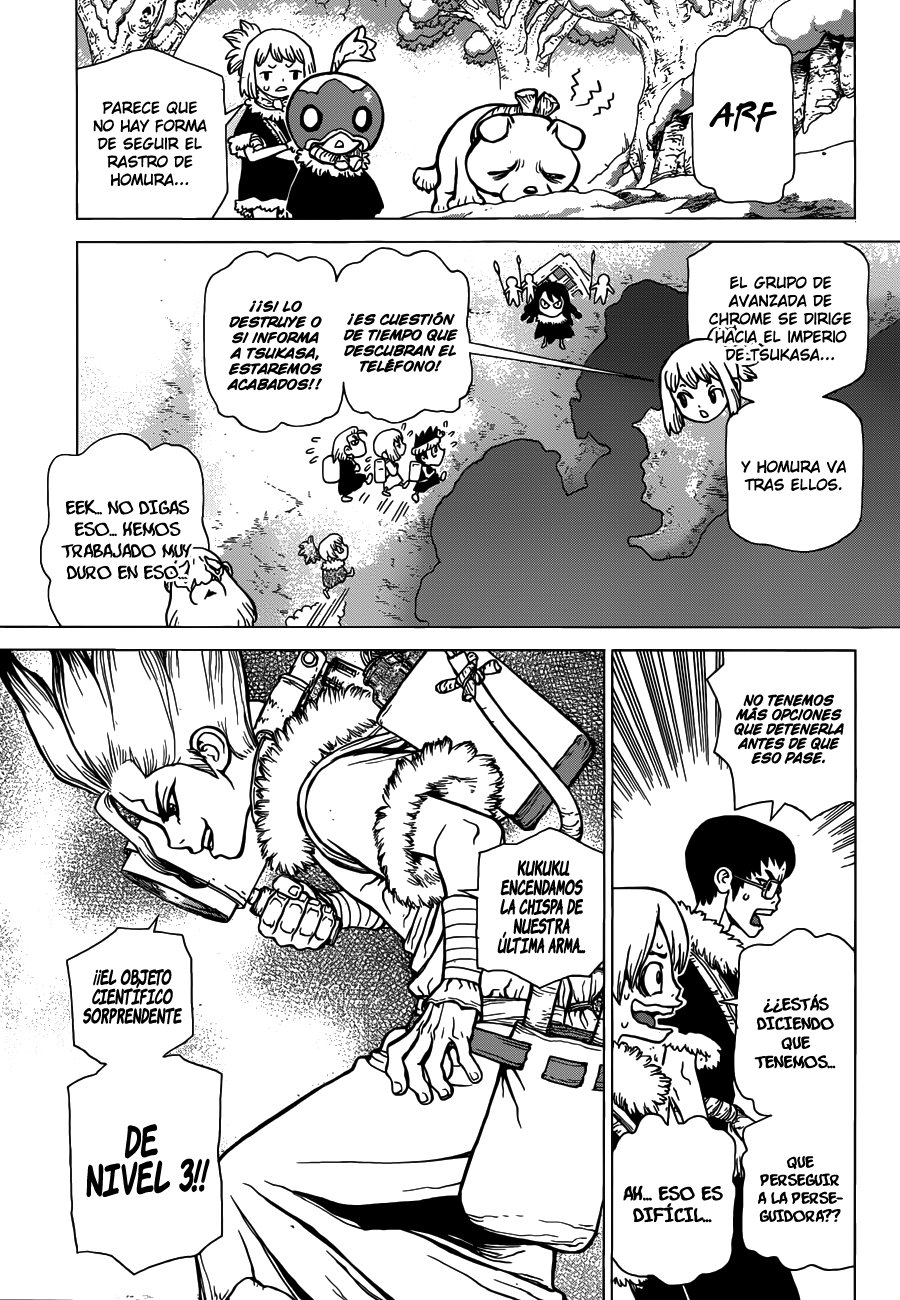 Read Dr Stone ES Manga Online