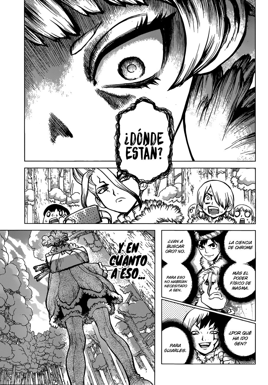 Read Dr Stone ES Manga Online